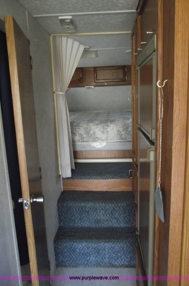 image for item C5709 2001 Forest River 26' toy hauler camper