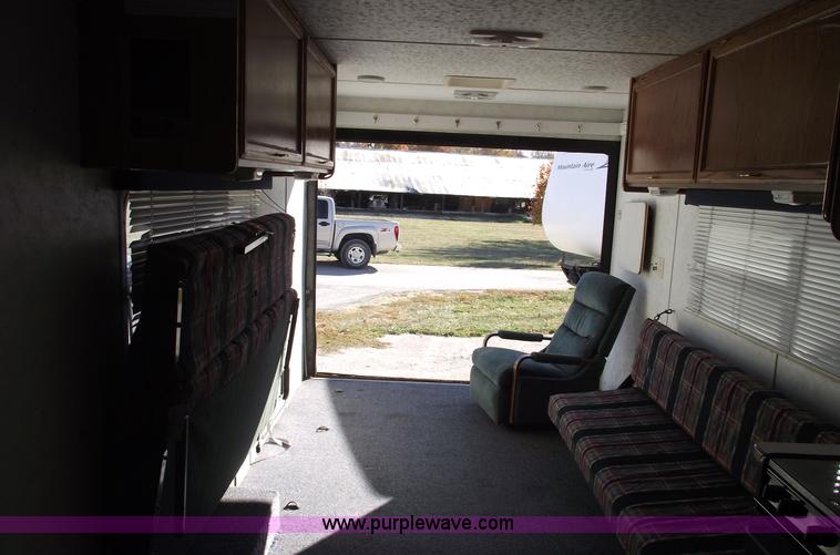 image for item C5709 2001 Forest River 26' toy hauler camper