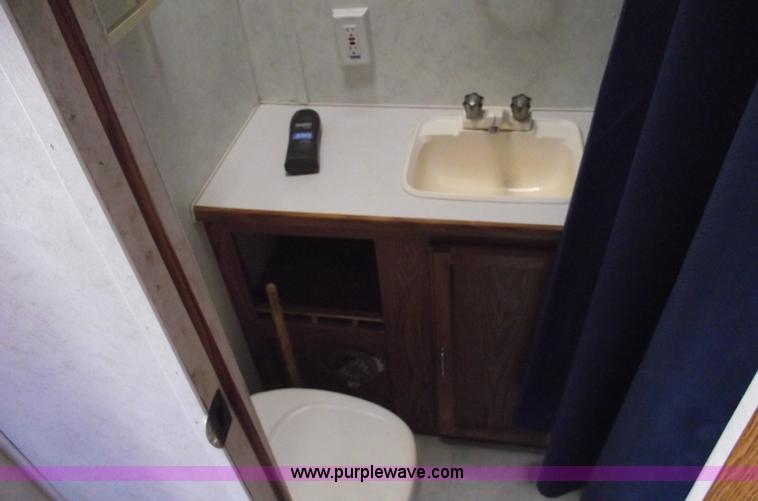 image for item C5709 2001 Forest River 26' toy hauler camper