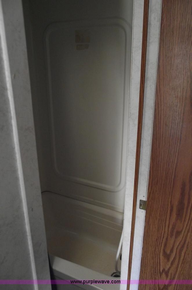 image for item C5709 2001 Forest River 26' toy hauler camper