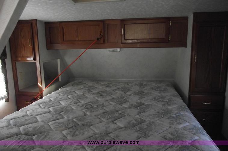 image for item C5709 2001 Forest River 26' toy hauler camper