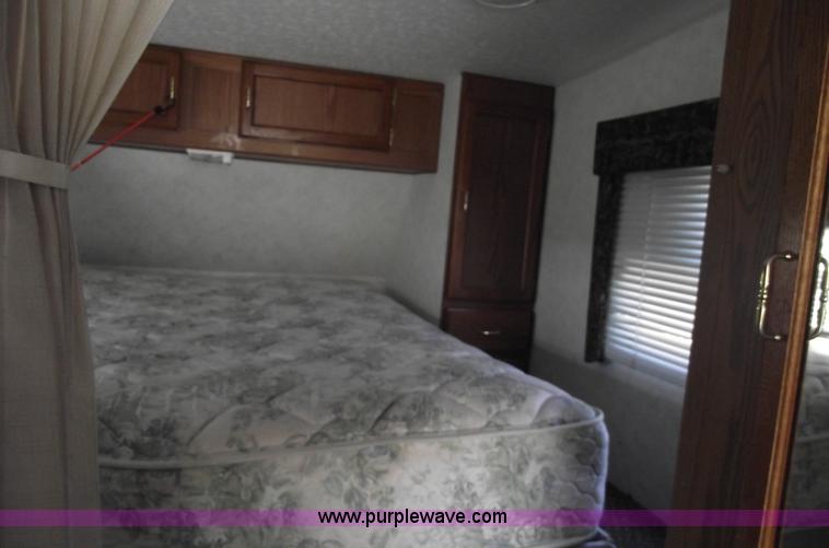 image for item C5709 2001 Forest River 26' toy hauler camper