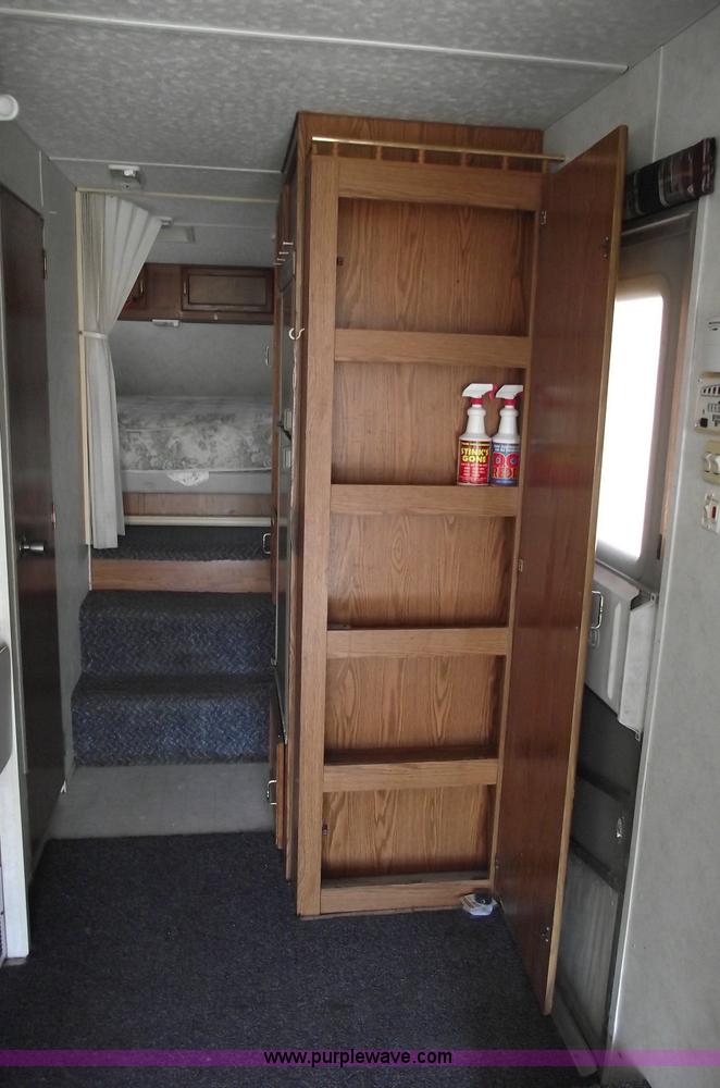 image for item C5709 2001 Forest River 26' toy hauler camper