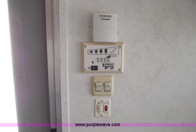 image for item C5709 2001 Forest River 26' toy hauler camper