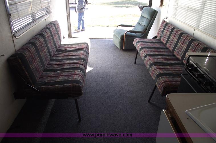 image for item C5709 2001 Forest River 26' toy hauler camper