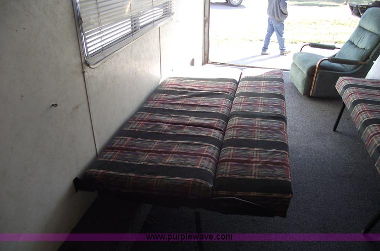 image for item C5709 2001 Forest River 26' toy hauler camper