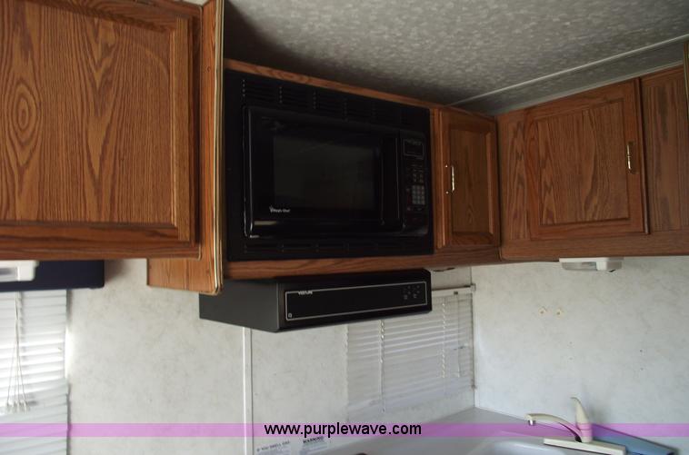 image for item C5709 2001 Forest River 26' toy hauler camper