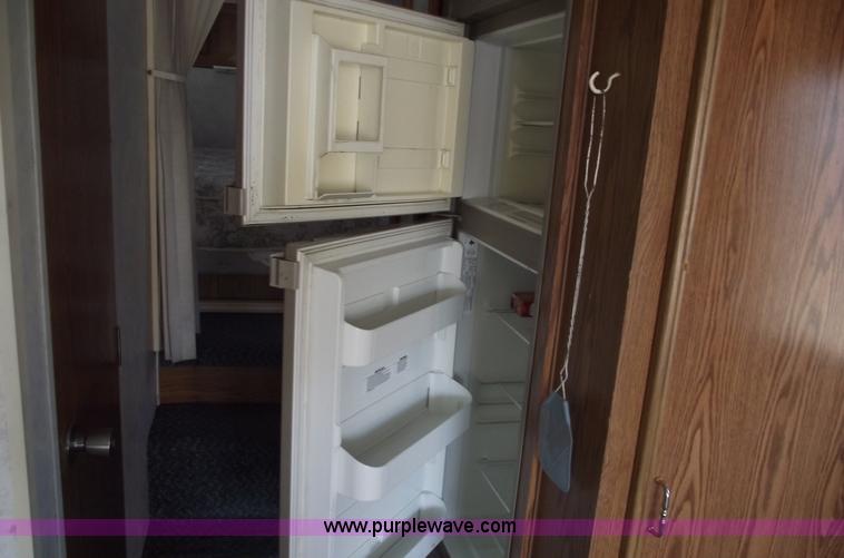 image for item C5709 2001 Forest River 26' toy hauler camper