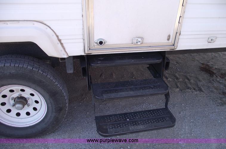 image for item C5709 2001 Forest River 26' toy hauler camper