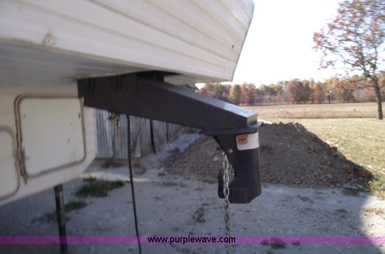 image for item C5709 2001 Forest River 26' toy hauler camper