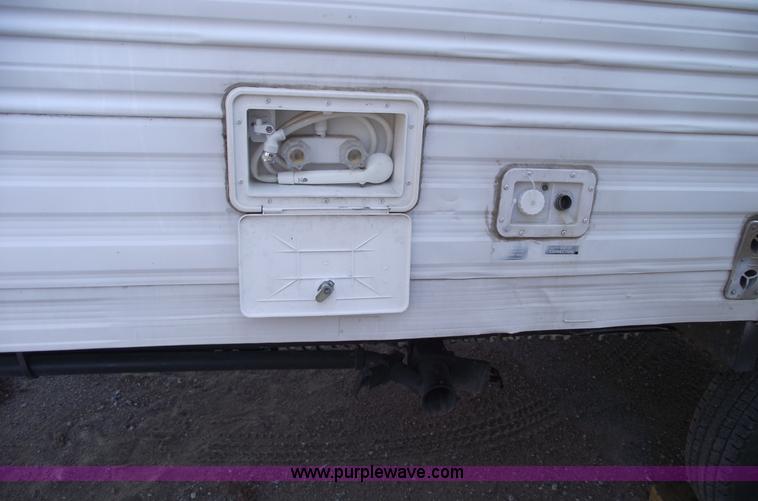 image for item C5709 2001 Forest River 26' toy hauler camper