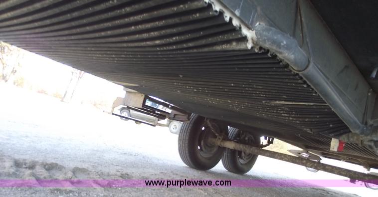 image for item C5709 2001 Forest River 26' toy hauler camper