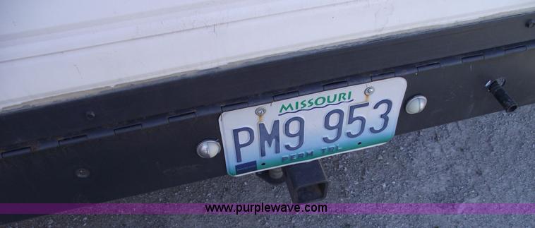 image for item C5709 2001 Forest River 26' toy hauler camper