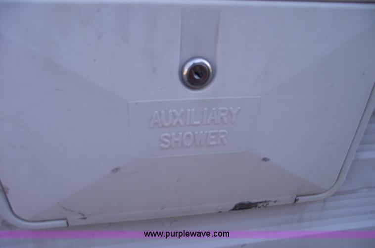 image for item C5709 2001 Forest River 26' toy hauler camper