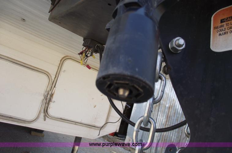 image for item C5709 2001 Forest River 26' toy hauler camper