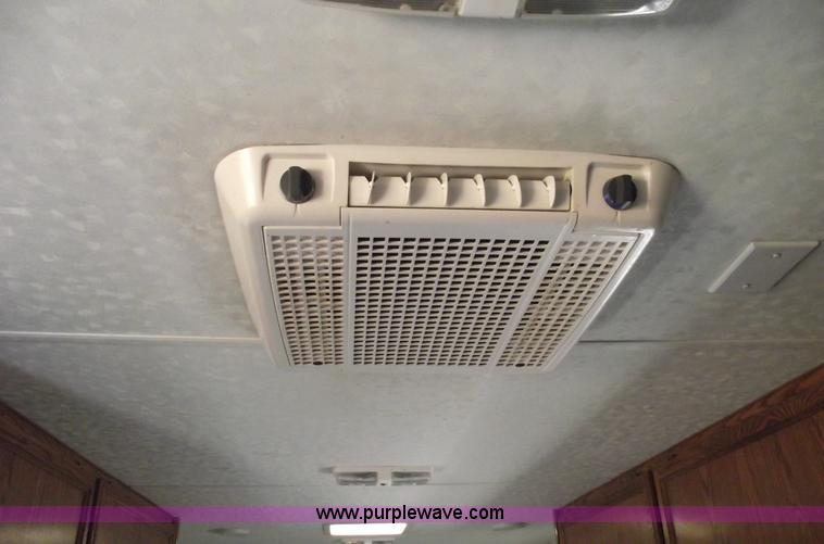 image for item C5709 2001 Forest River 26' toy hauler camper