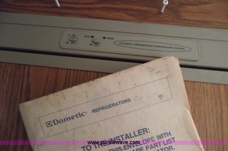 image for item C5709 2001 Forest River 26' toy hauler camper