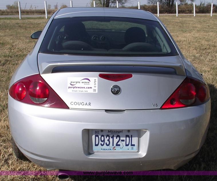 image for item C5724 2000 Mercury Cougar