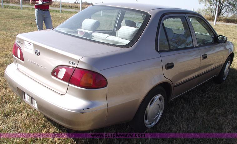 image for item C5725 1998 Toyota Corolla CE