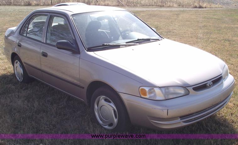 image for item C5725 1998 Toyota Corolla CE