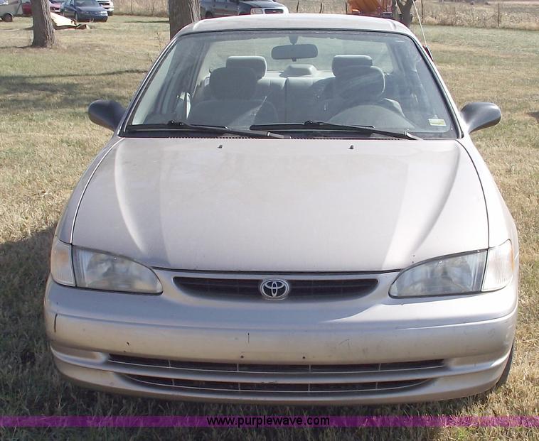 image for item C5725 1998 Toyota Corolla CE