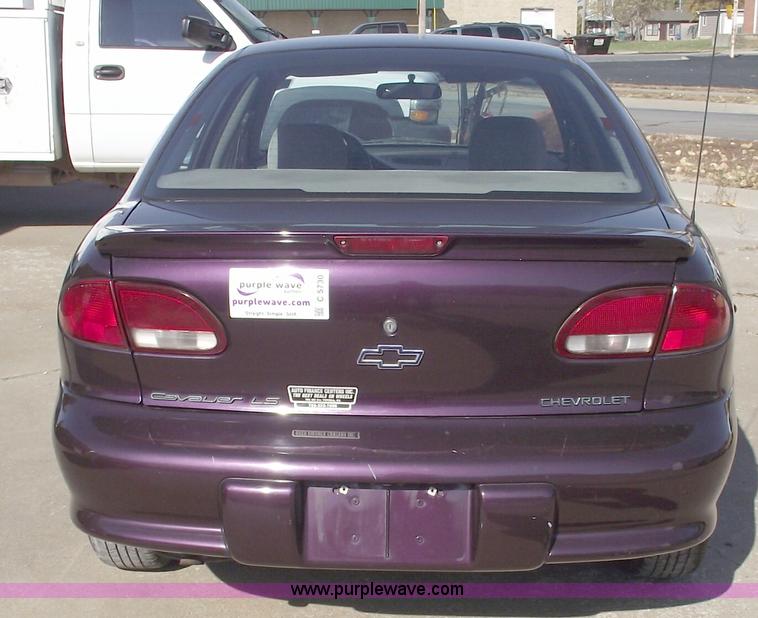 image for item C5730 1998 Chevrolet Cavalier LS