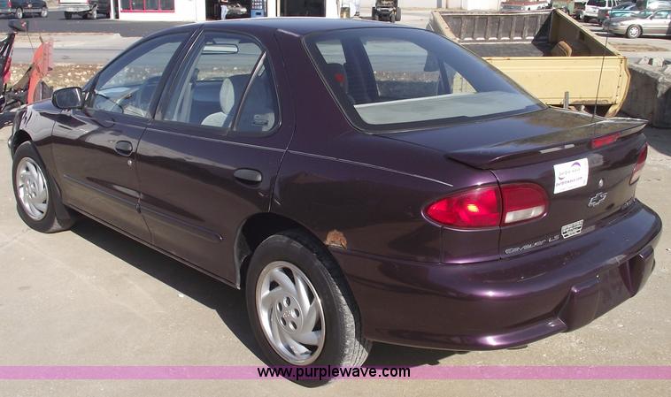 image for item C5730 1998 Chevrolet Cavalier LS