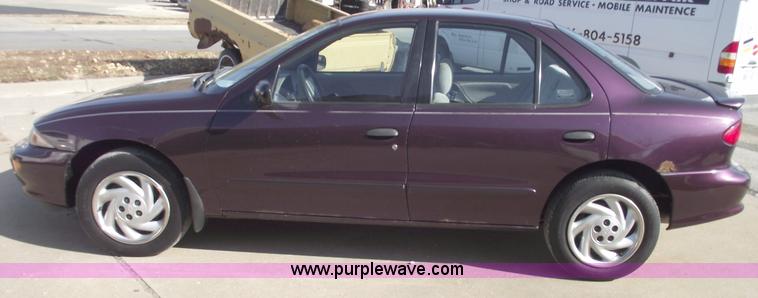 image for item C5730 1998 Chevrolet Cavalier LS