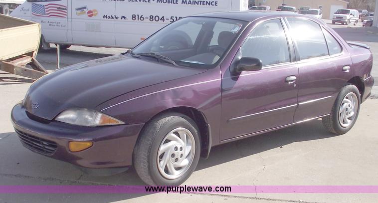 image for item C5730 1998 Chevrolet Cavalier LS