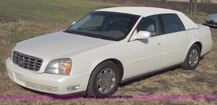 image for item C5739 2001 Cadillac DeVille DHS