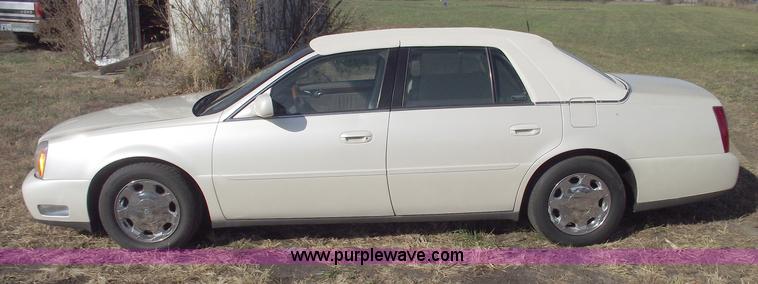 image for item C5739 2001 Cadillac DeVille DHS