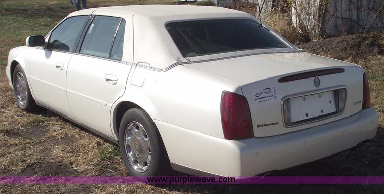 image for item C5739 2001 Cadillac DeVille DHS