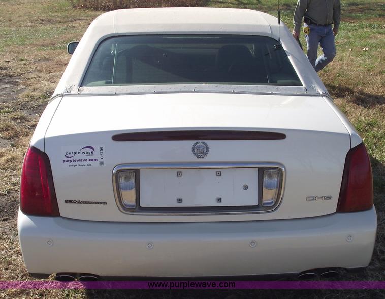 image for item C5739 2001 Cadillac DeVille DHS