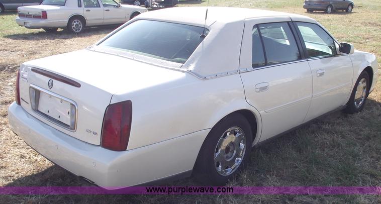 image for item C5739 2001 Cadillac DeVille DHS