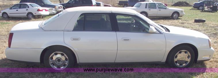 image for item C5739 2001 Cadillac DeVille DHS