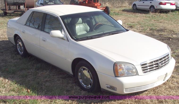 image for item C5739 2001 Cadillac DeVille DHS