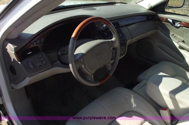 image for item C5739 2001 Cadillac DeVille DHS