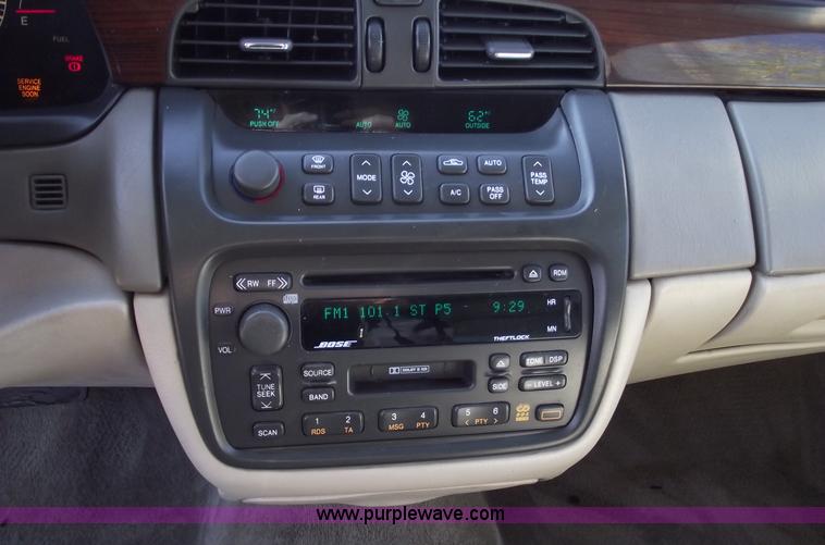 image for item C5739 2001 Cadillac DeVille DHS