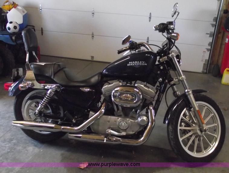 image for item C5742 2008 Harley Davidson XL883