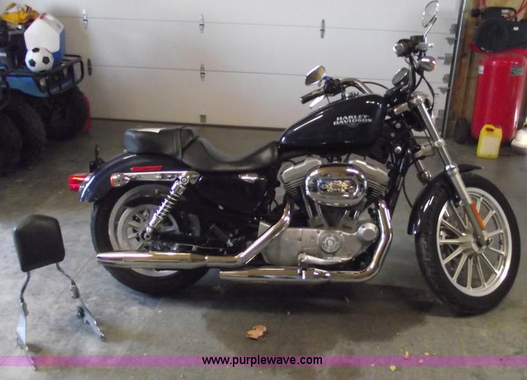 image for item C5742 2008 Harley Davidson XL883