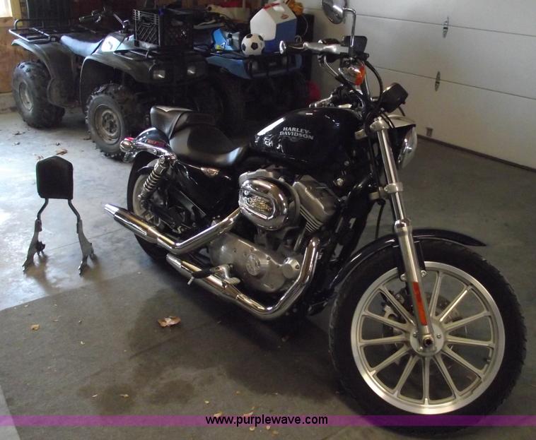 image for item C5742 2008 Harley Davidson XL883