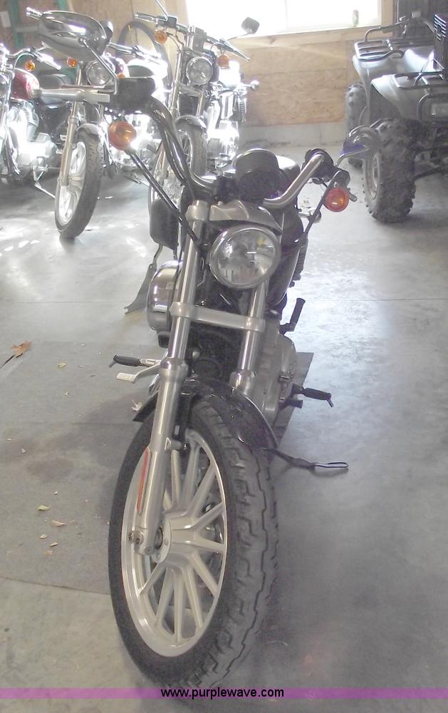 image for item C5742 2008 Harley Davidson XL883