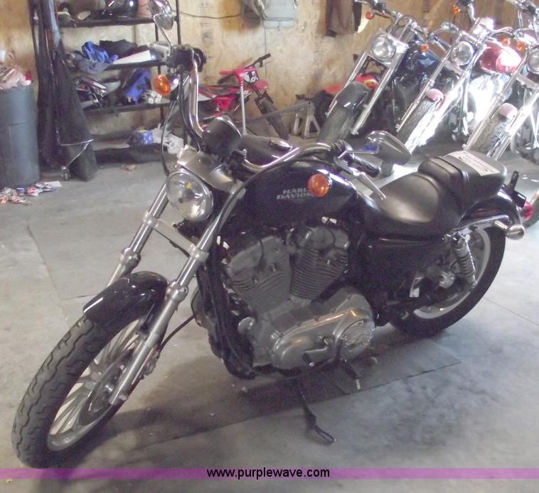 image for item C5742 2008 Harley Davidson XL883