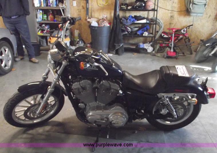 image for item C5742 2008 Harley Davidson XL883