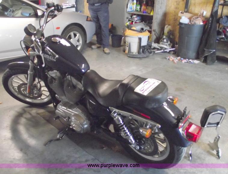 image for item C5742 2008 Harley Davidson XL883