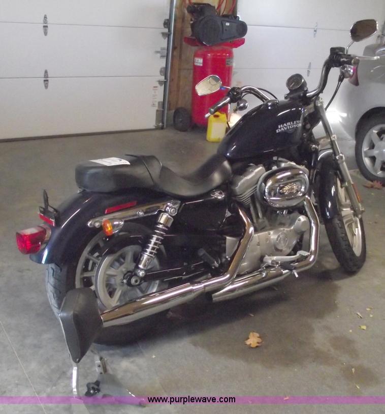 image for item C5742 2008 Harley Davidson XL883