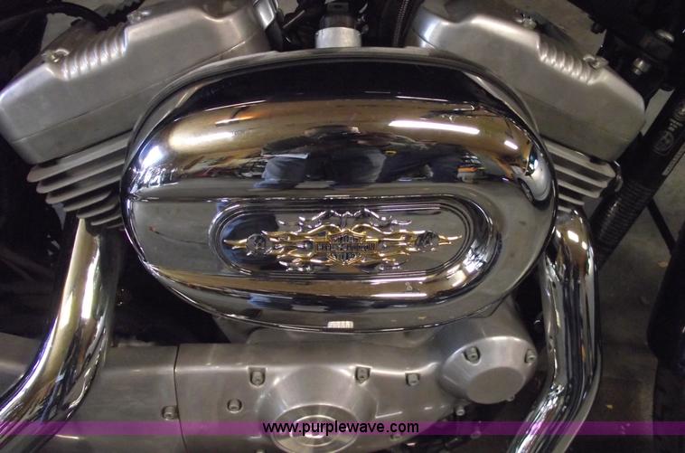 image for item C5742 2008 Harley Davidson XL883