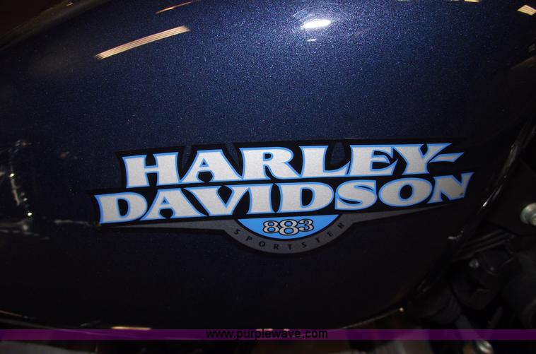 image for item C5742 2008 Harley Davidson XL883
