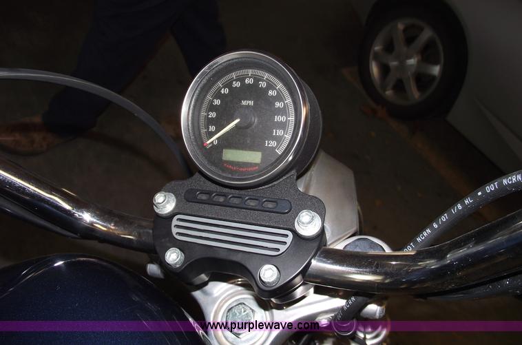 image for item C5742 2008 Harley Davidson XL883