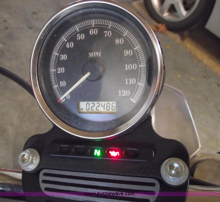 image for item C5742 2008 Harley Davidson XL883